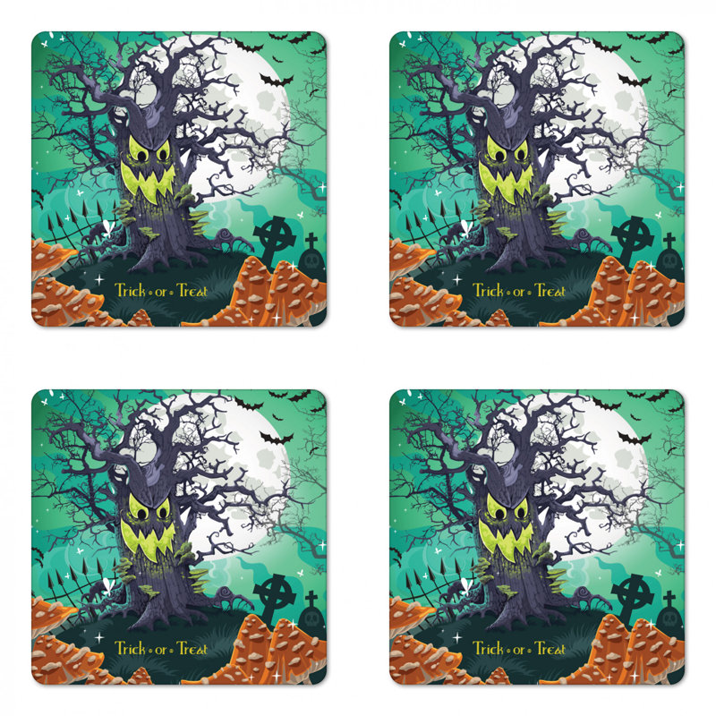 Sous-verre halloween