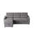 Tissu gris est en rupture de stock