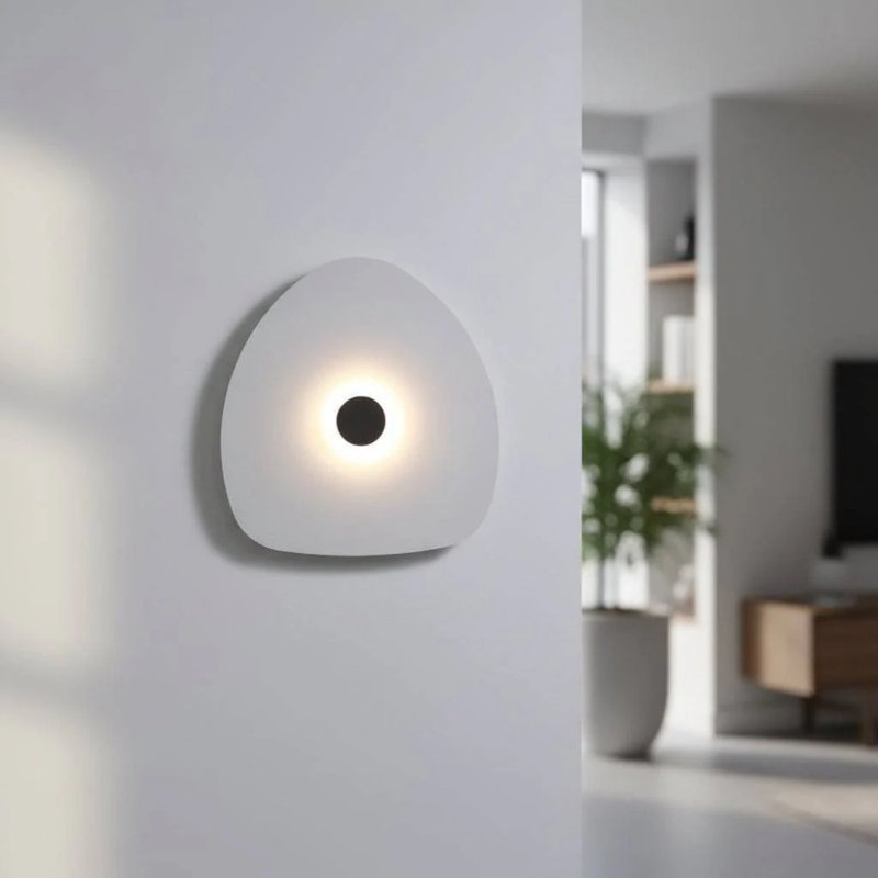 UltraBeam 3 Watt Decorative White Modern Internal Wall Light