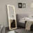 Hameed Rectangle LED Metal Floor Mirror Modern & Contemporary Lighted Full-Length Mirror with Tempered Glass-769413363
