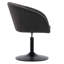 Velvet Swivel Barrel Chair-2003668691