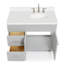 Ensemble de meuble-lavabo simple 43 po Abell-70317127
