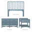 Ivy Four Piece Bedroom Set-559430419-559430447-559430437