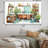Natural Bathroom Decor XX - Bathroom Metal Wall Art Set