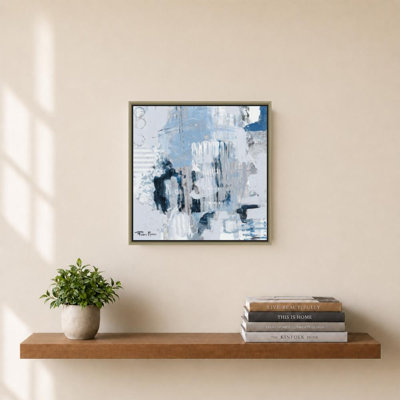Blue World II by Sundance Graphics - Graphic Art on Canvas