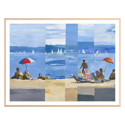 Summer Daze 1 Print by PC Ngo