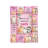Cat Lover Girl Blanket Cute Cat Collage Soft Cozy Blanket for Couch Bed Kitten Lover Gift Birthday Christmas Valentines Day Gift for Cat Lovers Girls 30x40 Plus, you'll get a free Christmas-hat cat canvas tote bag