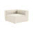 Namish Linen 42.13'' Reception Loveseat