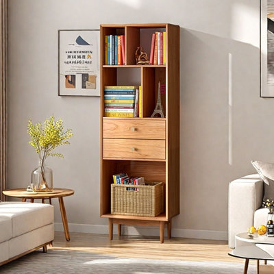 Nordic style furniture bookcase