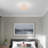 Cebron Fabric Semi Flush Mount-1093924385