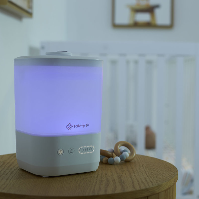 Safety 1ˢᵗ® Comforting Cool Mist Top-Fill Humidifier