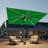 Jamestown 132'' Lighted Cantilever Umbrella with a Base-718349386