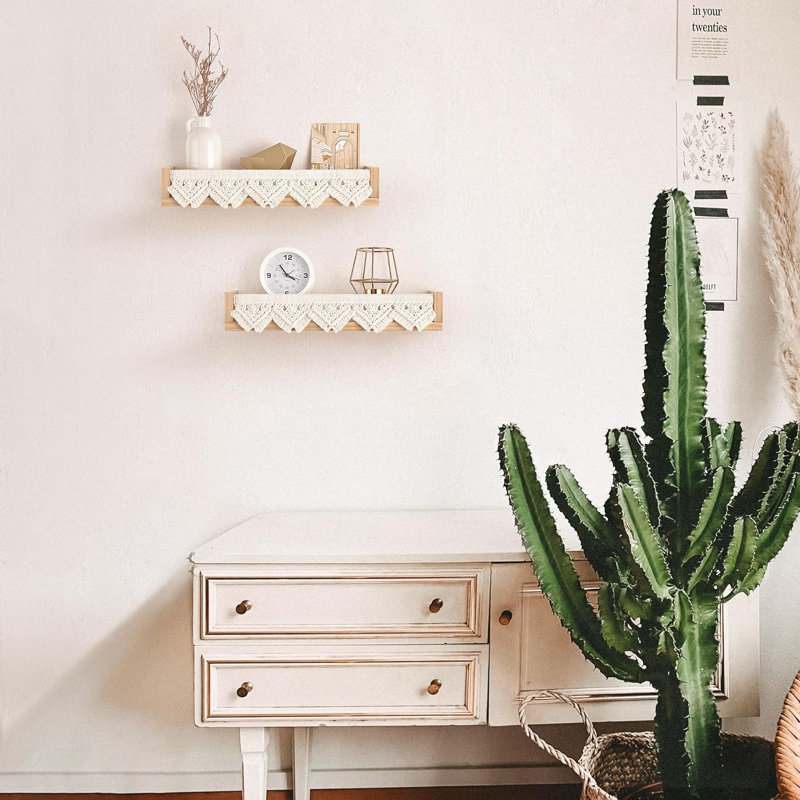 Ferryhill 2 Piece Floating Shelf