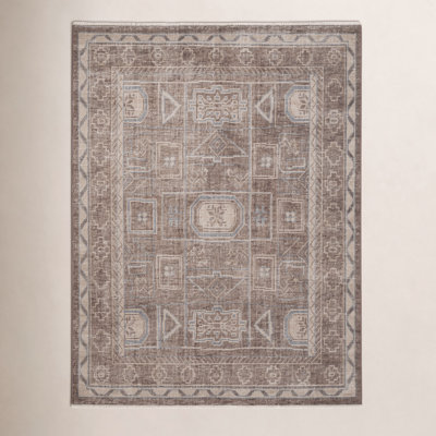 Mira Vine Hand Knotted Wool Area Rug