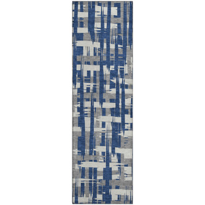 Premium Machine Washable Chelston AMF1849 Stripes Rug