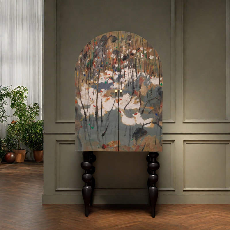 Garde-robe moderne et minimaliste de luxe