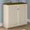 Waelder 32'' Wide 3 - Shelf Storage Cabinet