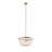 Chandelier  - 2-Light Configuration Beaded