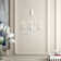 Burvale 3 - Light Candle Style Chandelier