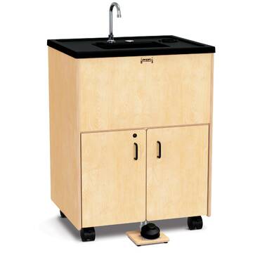 Paragon 4580 eSink Black Stainless Steel Portable Hot Water Hand Sink