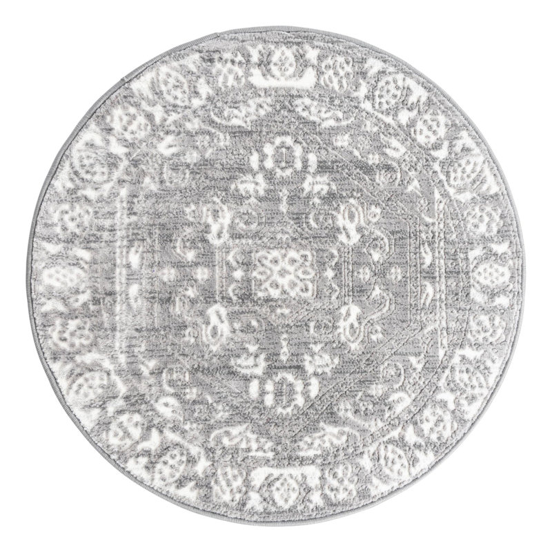 Iconia Oriental Indoor Rug, Round 7'10"