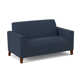 Kailum 69"" Custom Upholstered Square Arm Sofa