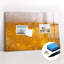 Magnetic Memo Board Whiteboard - 60 x 40 cm - Includes Marker and Magnets - Beer
