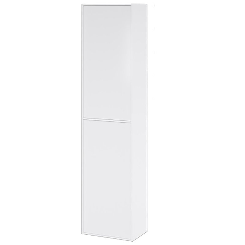 Arciszewski Linen Cabinet, Left, White