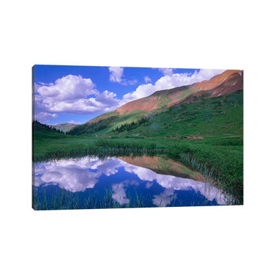 Mount Baldy And Elk Mountains, Colorado by Tim Fitzharris - Wrapped Canvas Gallery-Wrapped Canvas Giclée