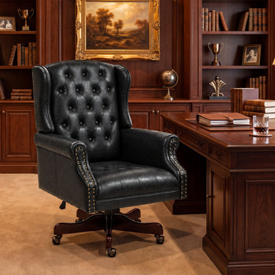 Alcott Hill® Byrant Executive Chair with Headrest