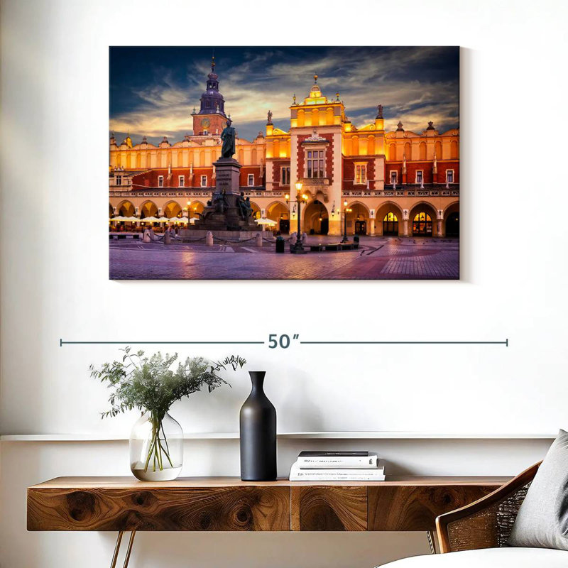 Pavillon Krakow, H 26 po x l 39 po
