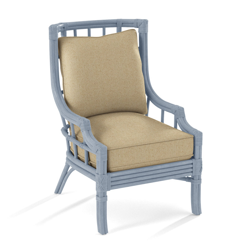 Fauteuil large 28,5 po Seville, Verre d'eau, Sable Elite; 0321-74