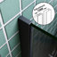 Walk in Shower Enclosure With Dark Grey Easy Clean Safety Glass -1971199923-1971199925