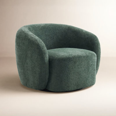Munehito Swivel Barrel Chair