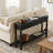 60 Inch Extra Long Console Sofa Table With 4 Storage Drawers And Open Display Shelf For Living Room Entryway Hallway Foyer-114950198-114950199