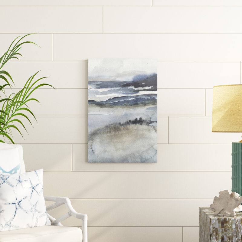 'Salt Spray II' by Victoria Borges - Painting, 76cm H x 51cm W, Wrapped Canvas