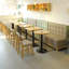 Banc rembourré en similicuir-100367892