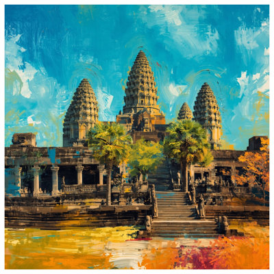 Housses de couette Angkor Wat Temple