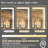 Dimmable Rectangle Ceiling Light