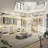 80"-120" Closet System With Door And Wooden Drawers(Adjustable Width)-235816158