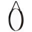 Puck Flat Beveled Mirror
