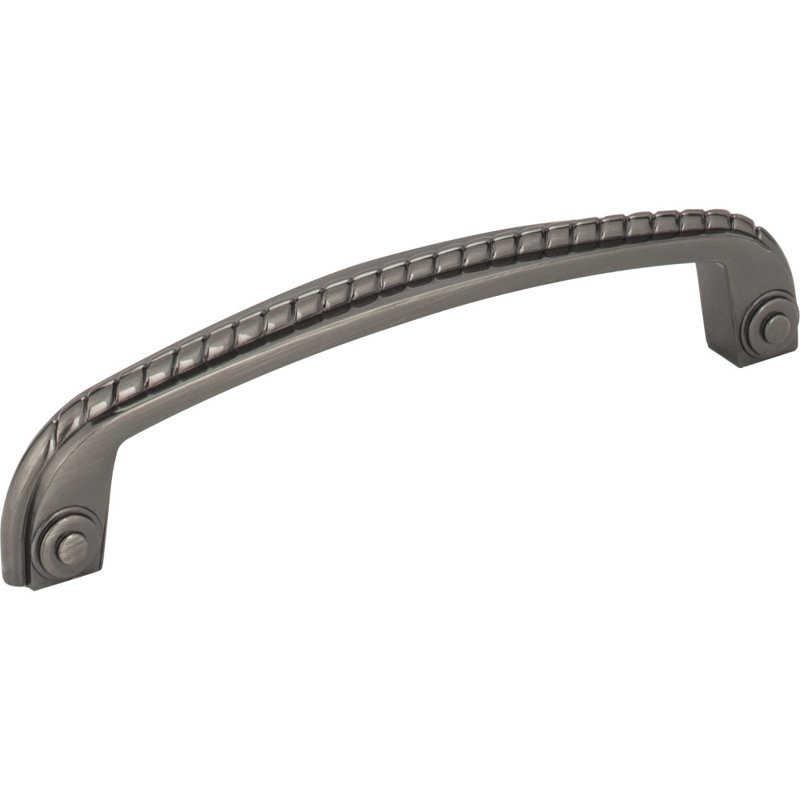 Rhodes Appliance Pull, 5", Brushed Black Nickel