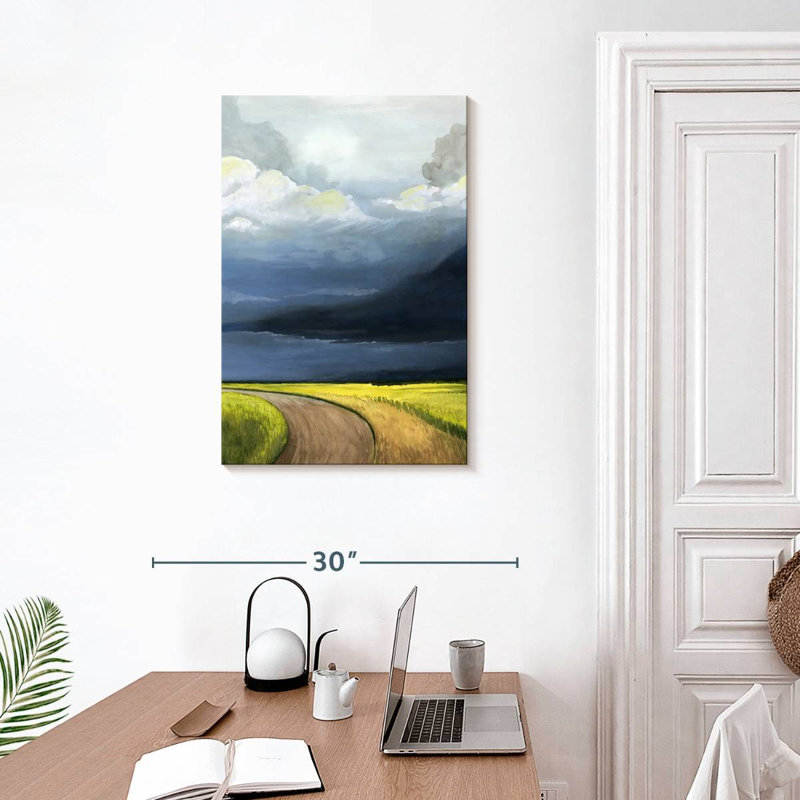 Eastern Glow II, 30" H x 20" W