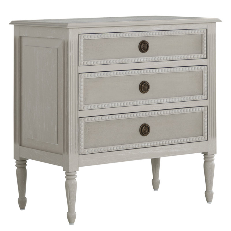 Caroline Nightstand - White