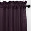 Elsie Linen Look Rod Pocket Drapery Panels Pair-45302773-45302771