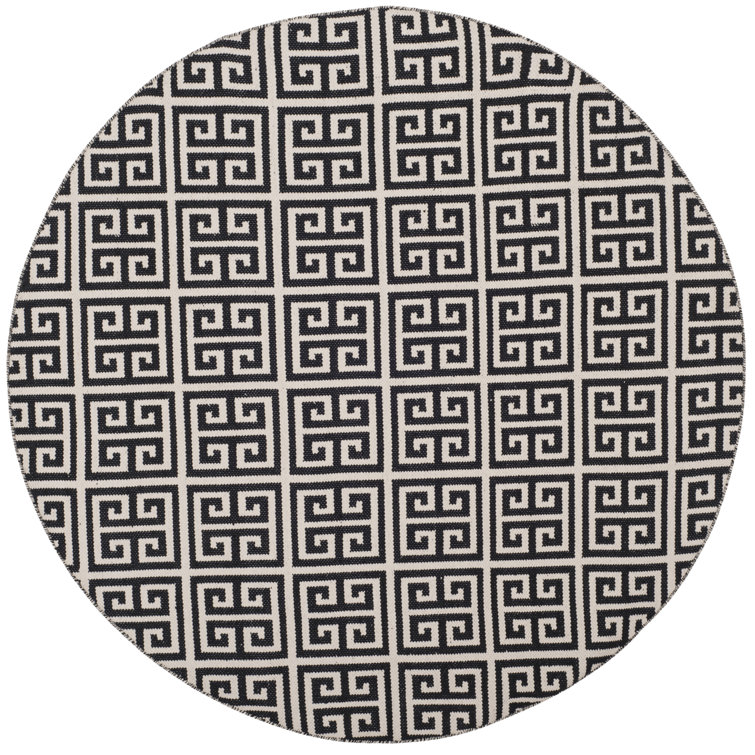 Royalton Hand Woven Cotton Geometric Rug