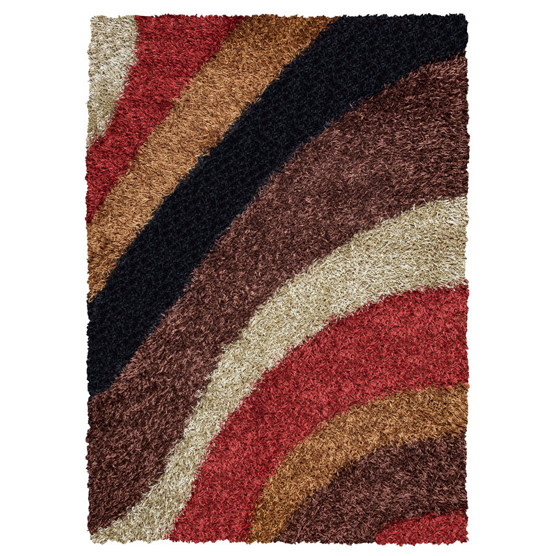 Abstract Indoor Rug, Rectangle 8' x 10'