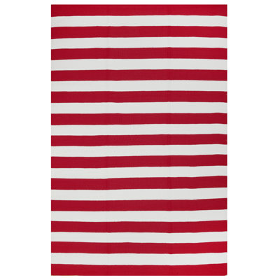 Estate Striped Indoor / Outdoor Area Rug