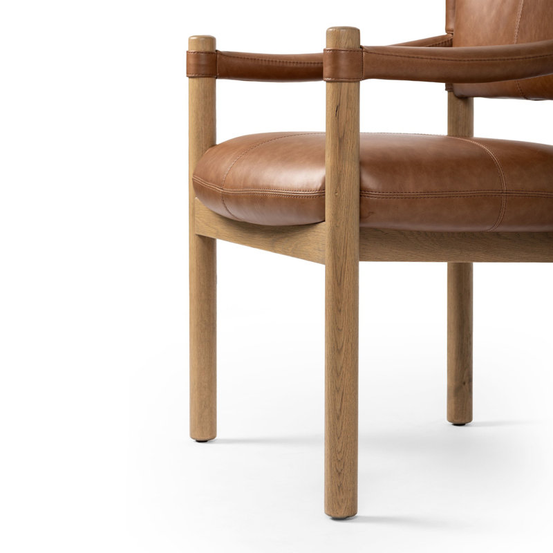 ADALINE Leather Arm Chair