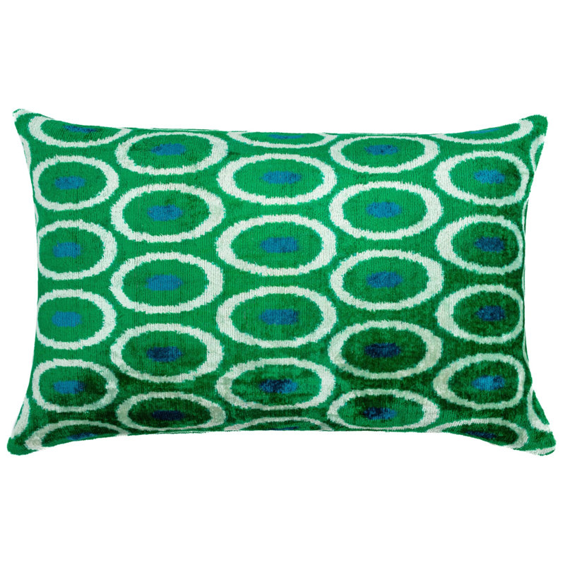 Coussin en velours de soie Canx